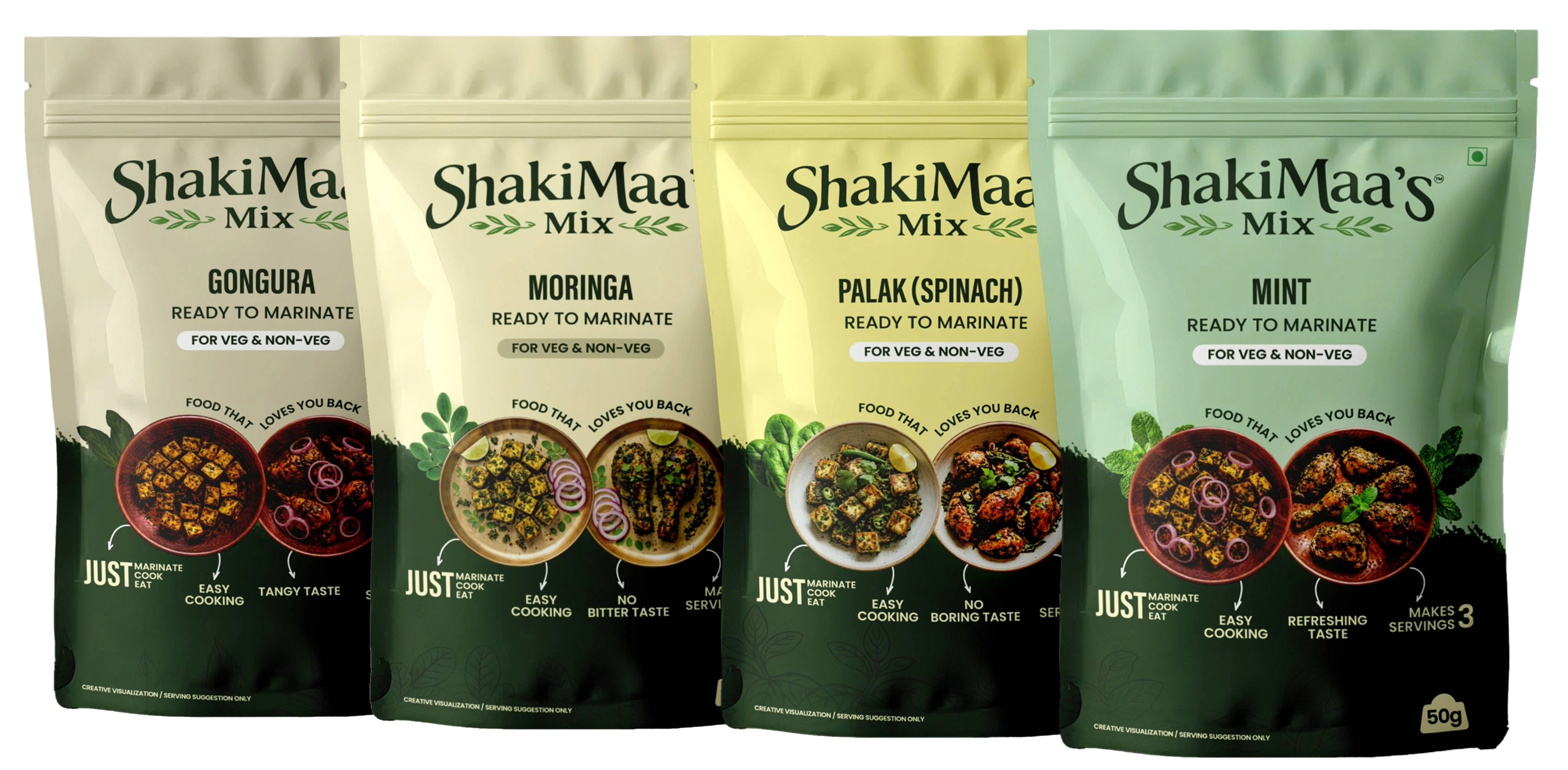 Ready-to-cook combo packs